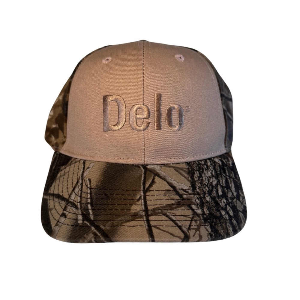 Camo Delo Chevron Trucker Hat